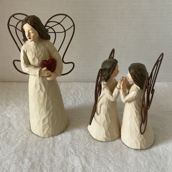 Willow tree Angel Figurine - Picture 1 of 5